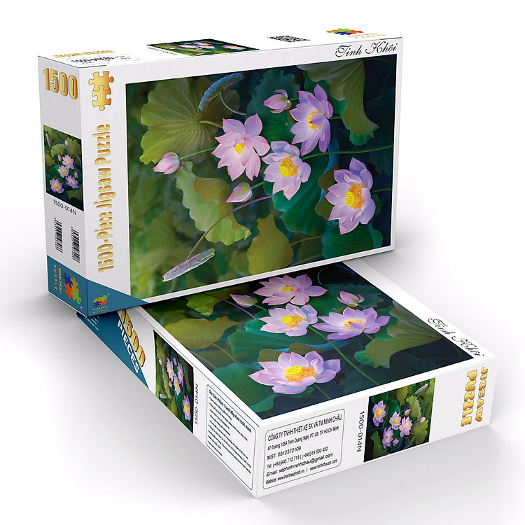 Bộ Tranh Ghép Hình 1500 Mảnh Chính hãng Ưu đãi