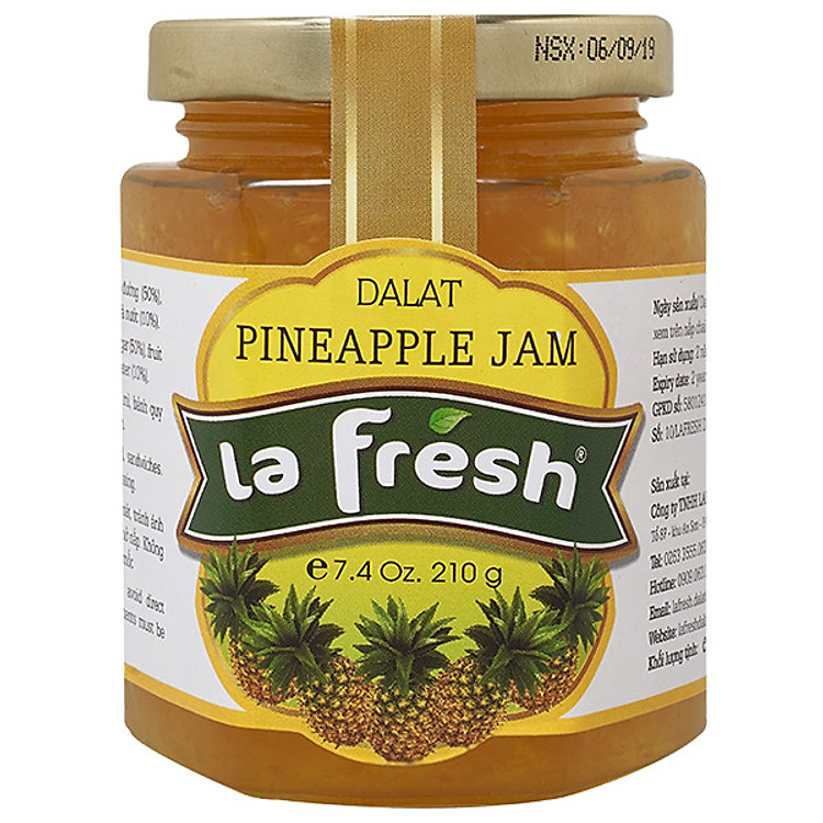 Mứt thơm lafresh, Bữa sáng hoàn hảo, giàu dinh dưỡng với phong cách năng động, hiện đại, tiện lợi, an toàn, chất lượng