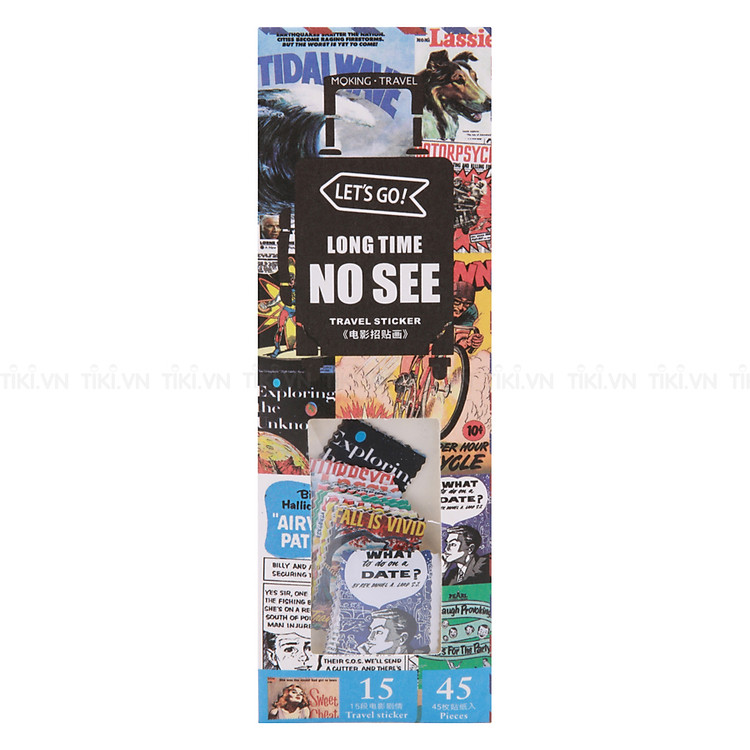 Bộ Sưu Tập Hình Dán STAMP