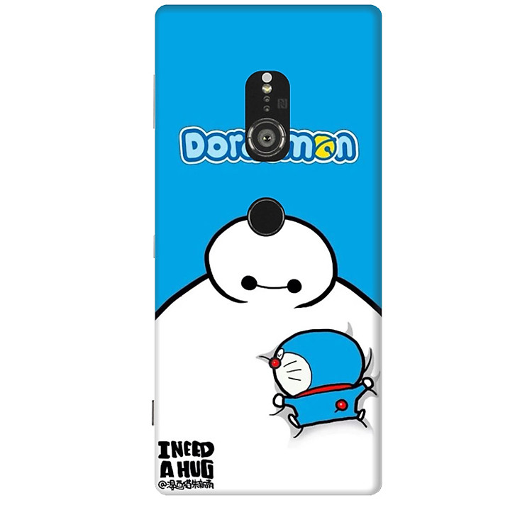 Ốp lưng dành cho điện thoại SONY XZ2 Big Hero Doraemon