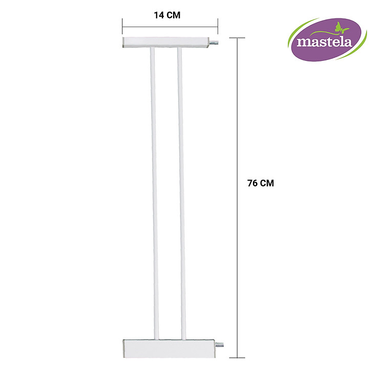 Thanh chắn cửa Mastela D04 bảo vệ bé Chính hãng Giá tốt - Hình ảnh 3