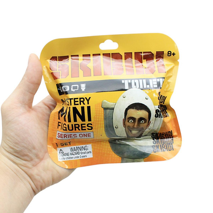 Mua Đồ Chơi Nhân Vật Mini Skibidi Toilet Chính hãng Ưu đãi - Hình ảnh 3