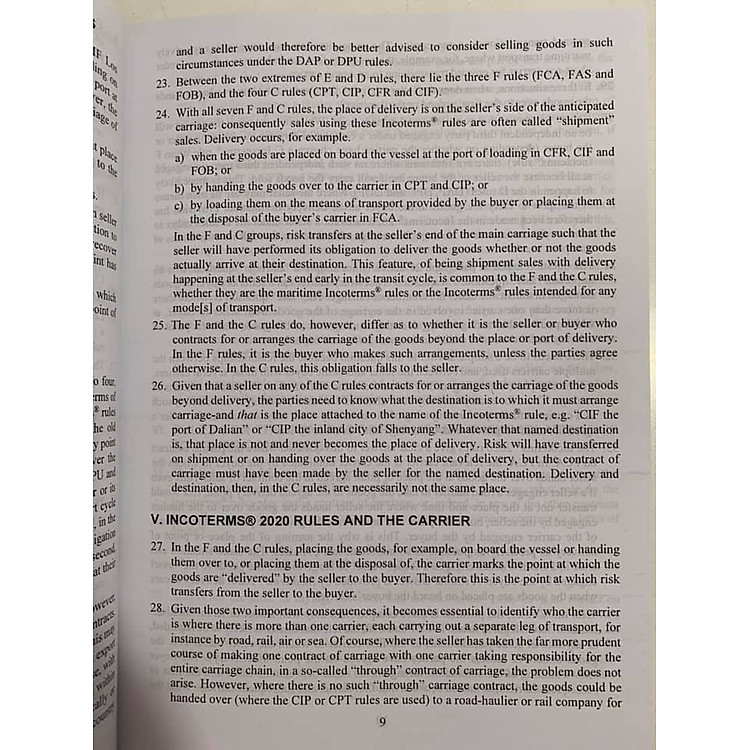 Incoterms 2020 - Quy tắc của ICC về sử dụng các điều kiện thương mại quốc tế và nội địa (Song ngữ Anh - Việt) - Ảnh 7
