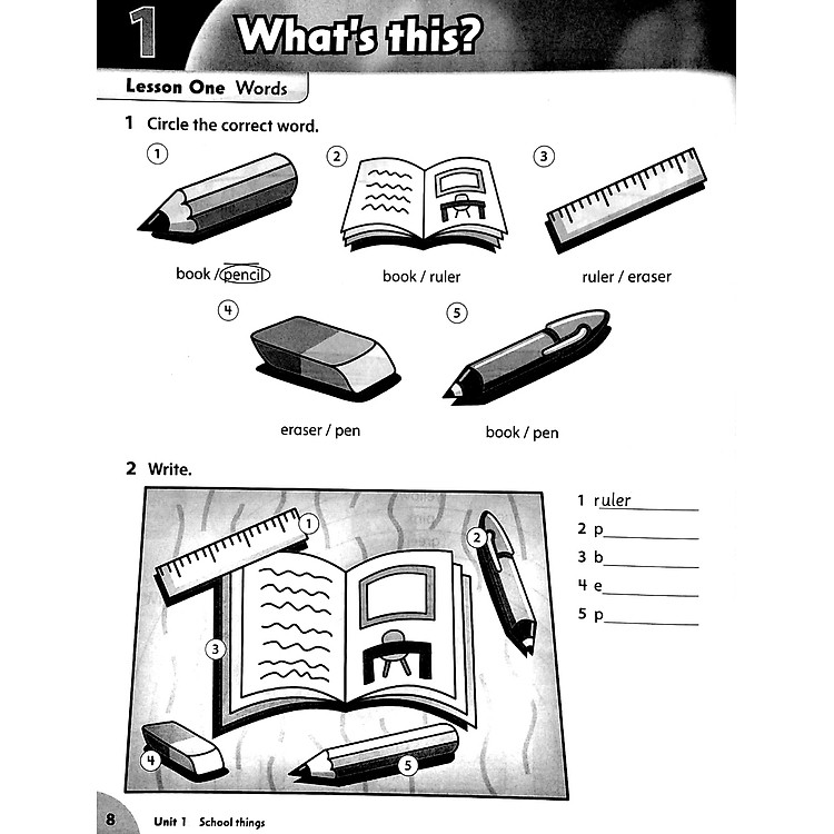 American Family And Friends Level 1: Workbook With Online Practice - Ảnh 5