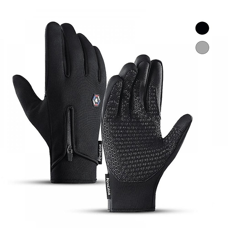 Chống Thấm Nước Mùa Đông Găng Tay Xe Đạp Cho Thể Thao Ngoài Trời Full Ngón Tay Găng Tay Xe Đạp Làm Ấm Găng Tay Xe Đạp Xe Máy Phụ Kiện
