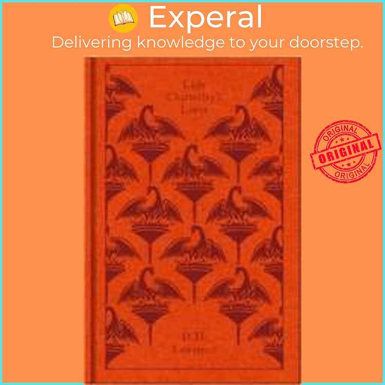 Sách - Lady Chatterley's Lover by D. H. Lawrence (UK edition, hardcover)