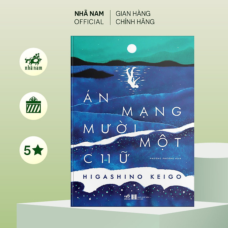 Sách - Series tác giả Higashino Keigo (cập nhật) - Nhã Nam Official