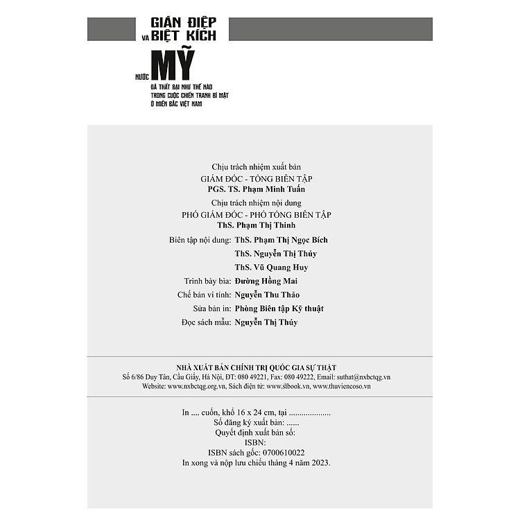 Gián điệp và Biệt kích nước Mỹ đã thất bại như thế nào trong cuộc chiến tranh ở miền Bắc Việt Nam - Ảnh 4