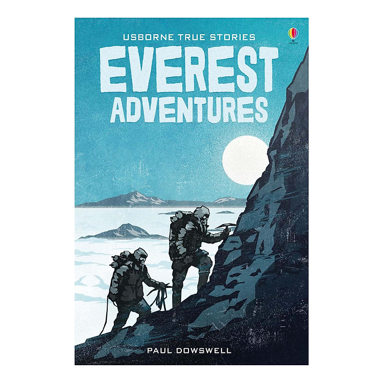 Sách Usborne True Stories Escape