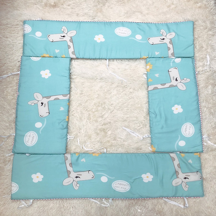 Bộ quây cũi cho bé Hươu xanh Goldcat