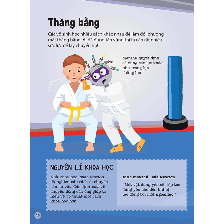 Nguyên Lí Khoa Học Trong Thể Thao: Võ Thuật - Ảnh 6