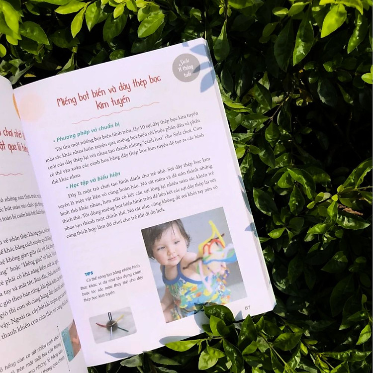 Tự Tay Làm Trò Chơi Giáo Dục Sớm Dành Cho Bé Yêu 0-3 Tuổi - Ảnh 3