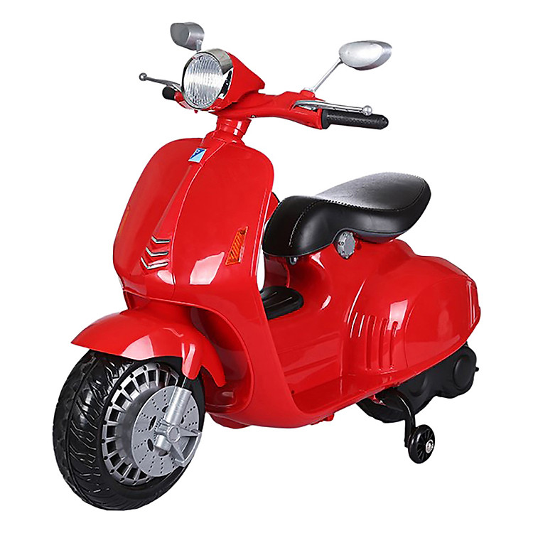 Xe Máy Điện Trẻ Em Vespa Baby Plaza YH-8820