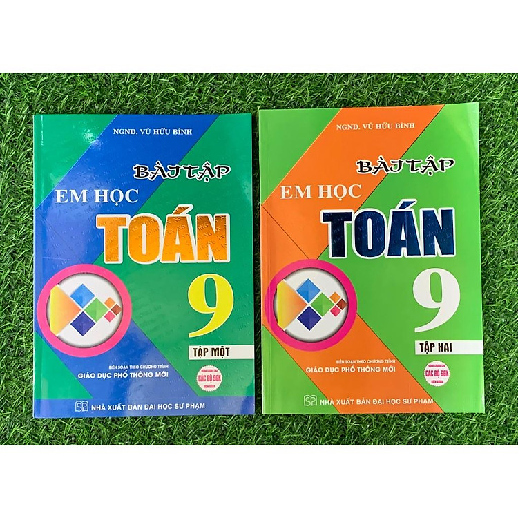 Bài Tập Em Học Toán 9 - Tập 1+ 2 (Biên Soạn Theo Chương Trình Mới) - Ảnh 2