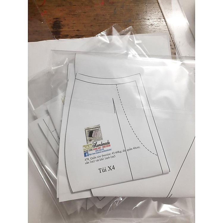 Rập Giấy A0 Mã 1507 (3XL) - Ảnh 5