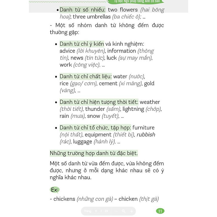 Tự Học Ngữ Pháp Tiếng Anh Cơ Bản - Ảnh 6