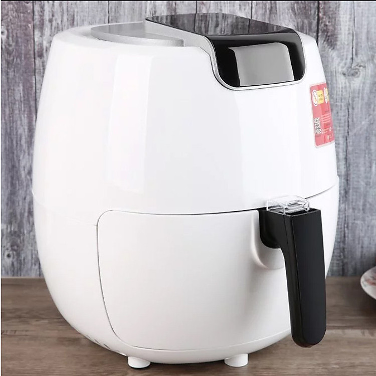 Nồi chiên không dầu điện tử Mishio MK165 5.5L - Hàng chính hãng