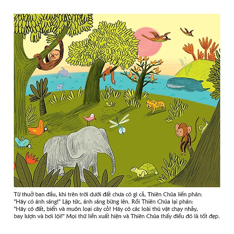 Kinh Thánh Cho Bé - Truyện Tranh Thiếu Nhi - Ảnh 3