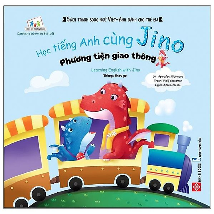 Học Tiếng Anh Cùng Jino – Phương Tiện Giao Thông