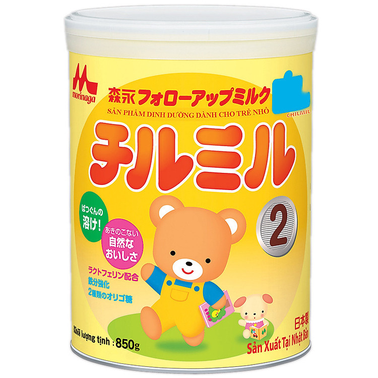 Sữa Morinaga Số 2 - Chilmil (850g)