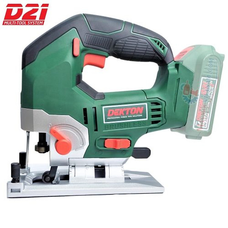 Máy Cưa Lọng Sọc Dùng Pin Dekton D21-CS25 - Hệ Sinh Thái Mới D21 (Không Pin Sạc) - Hàng Chính Hãng