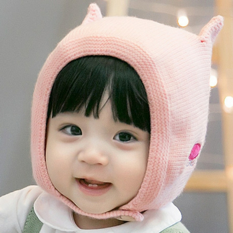 Mũ nón len tai mèo cho bé từ 3-24 tháng tuổi Chic Kitten +Tặng kèm 01 sổ tay