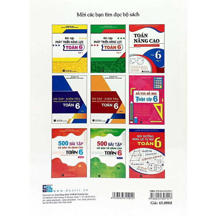 Toán Nâng Cao - Bồi Dưỡng Và Phát Triển Năng Lực Toán Lớp 6 (Tập 1) - Ảnh 3