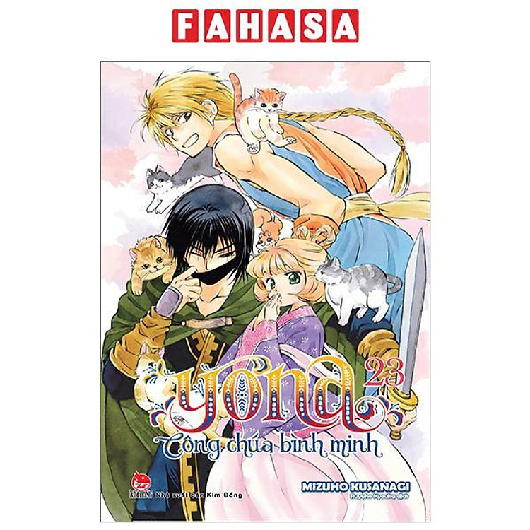 Yona – Công Chúa Bình Minh – Tập 23 (Tái Bản 2024)