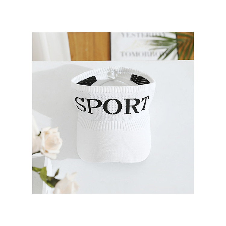Mũ Lưỡi Trai Thể Thao Sport Nửa Đầu - MU70