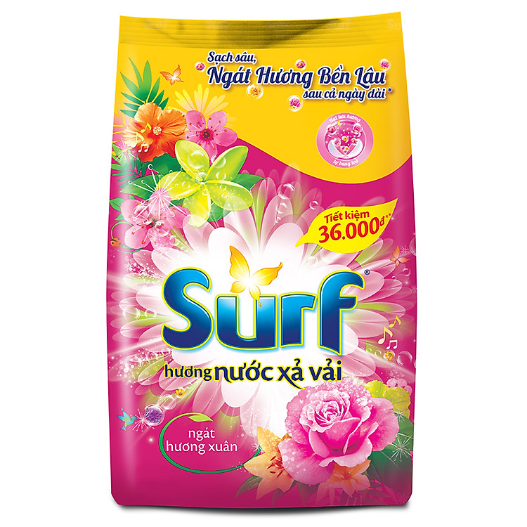 Bột Giặt SURF Ngát Hương Xuân 21110362 (4.5kg)
