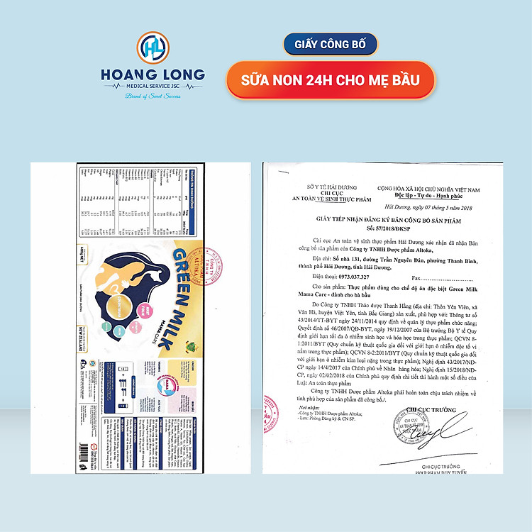 Sữa Non GreenMilk Cho Mẹ Bầu 400g Đảm bảo Ưu đãi - Hình ảnh 5