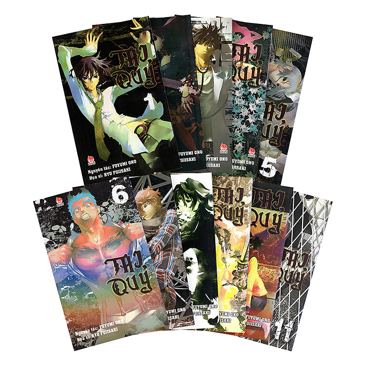 Thi Quỷ (Trọn Bộ 11 Tập)