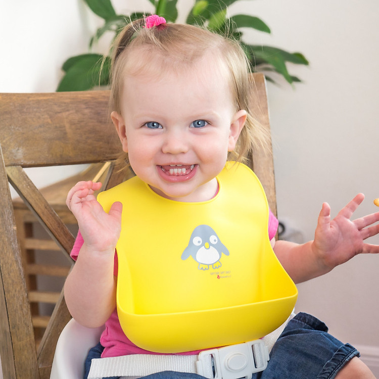 Bộ 2 Yếm Ăn Dặm NatureBond Cao Cấp Chính hãng Tiết kiệm - Hình ảnh 4