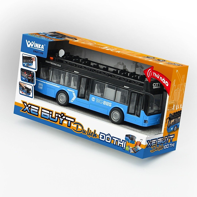 Xe Buýt Du Lịch Đô Thị Duka DK81199 Chính hãng Giá tốt - Hình ảnh 4