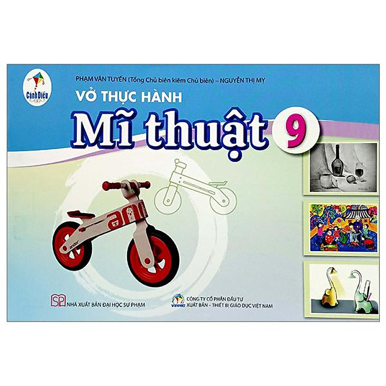 Vở Thực Hành Mĩ Thuật 9 (Cánh Diều)