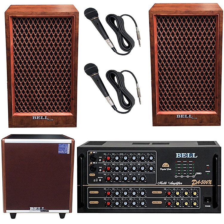 Dàn karaoke và nghe nhạc PA - 506N (Chính Hãng)