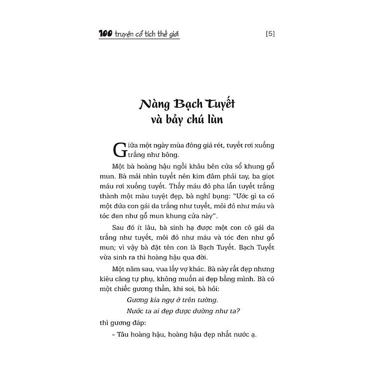 100 Truyện cổ tích Thế Giới - Ảnh 2