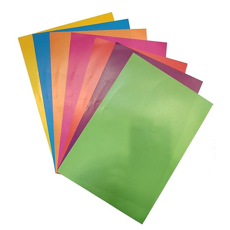 Giấy Thủ Công A4 (7 tờ) - Ảnh 2
