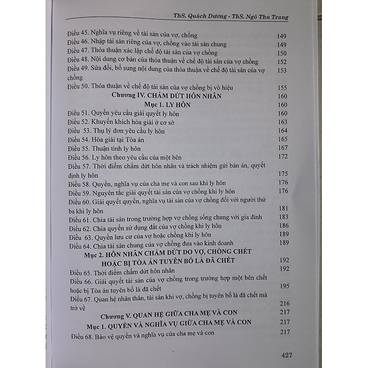 Chỉ Dẫn Áp Dụng Luật Hôn Nhân Gia Đình Năm 2014 - Ảnh 6