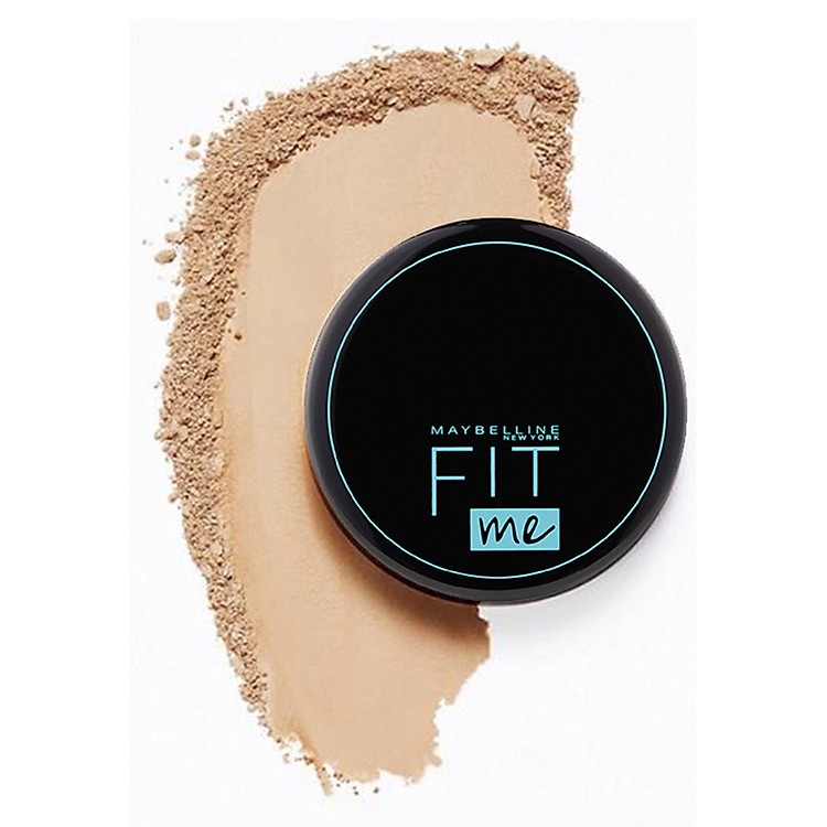 Phấn Nén Kiềm Dầu Maybelline 12h Fit Me SPF28 PA+++ 6g Chống Nắng PM725