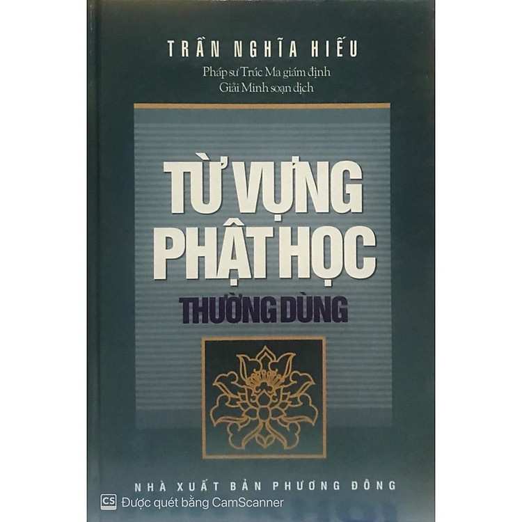 Từ Vựng Phật Học Thường Dùng