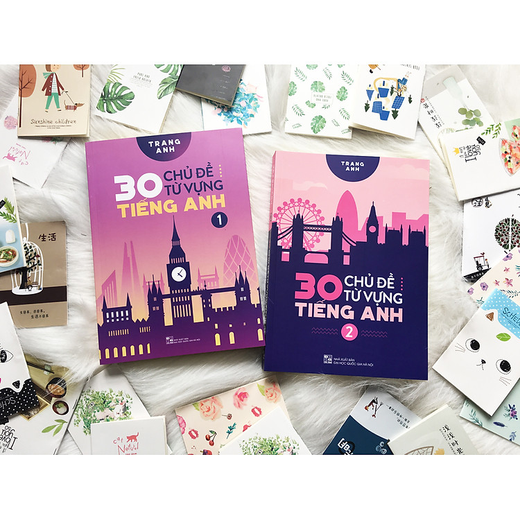 Chủ Đề Từ Vựng Tiếng Anh Tập 1 và Tập 2 - Ảnh 6
