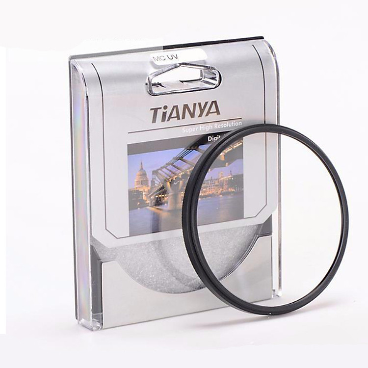 Kính lọc Tianya UV MC 49 , 52 , 58 , 62 , 57 , 72 , 77 , 82 (mm) cho ống kính máy ảnh - Hàng nhập khẩu