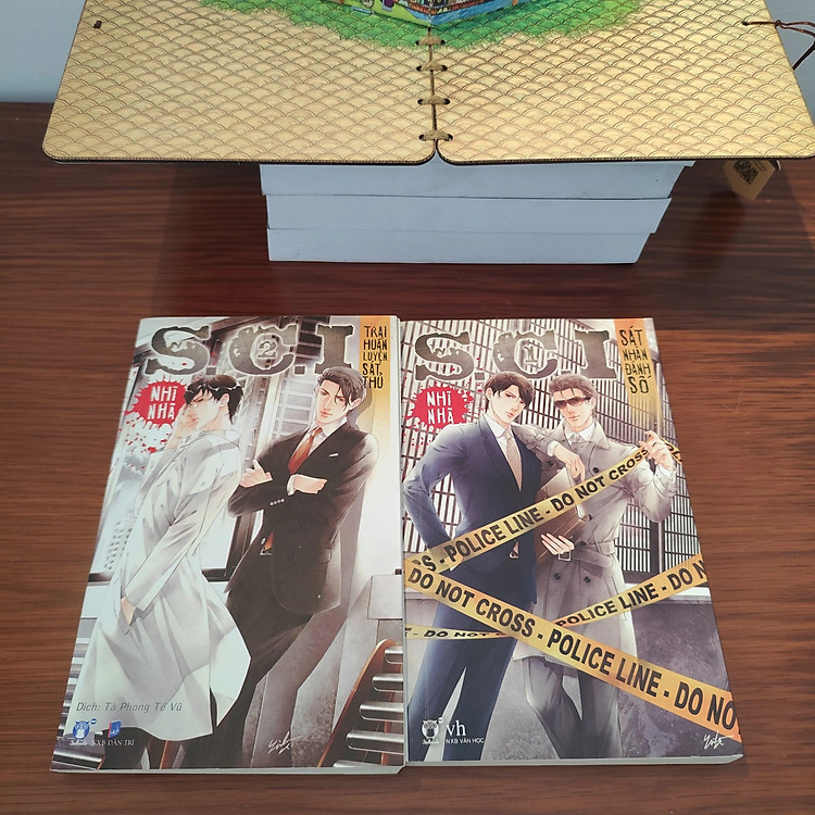 SCI Nhĩ Nhã tập 1,2,3