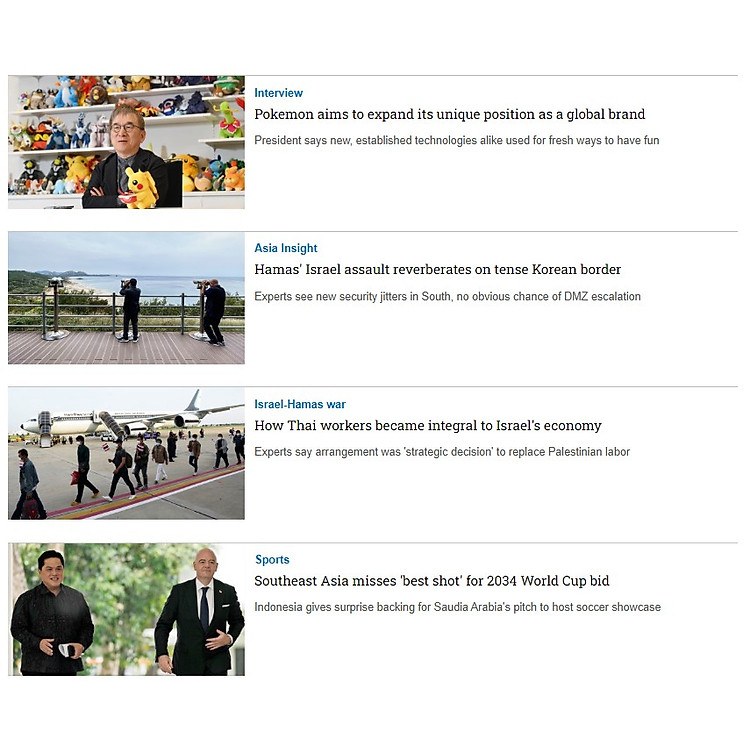 Tạp chí Tiếng Anh - Nikkei Asia 2023: kỳ 43: BETTER TOGETHER - Ảnh 4