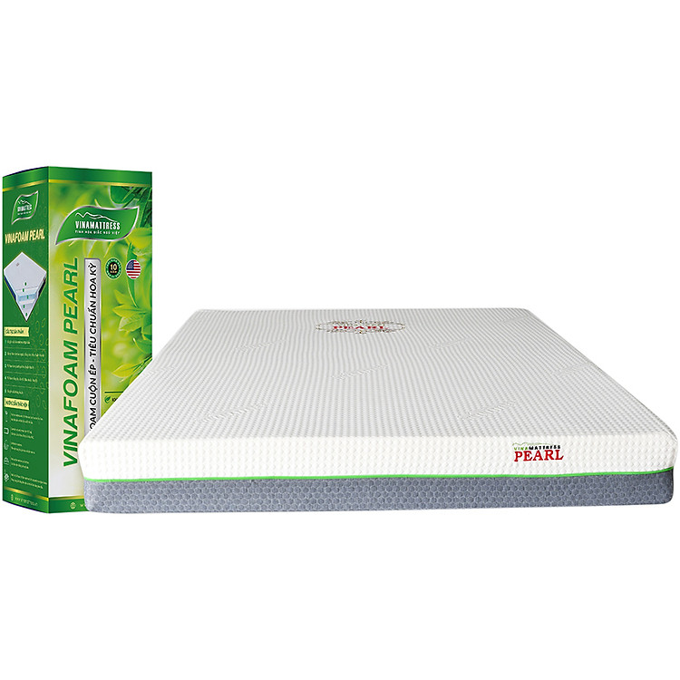 Nệm Foam Cuộn Ép Vinamattress Vinafoam Pearl