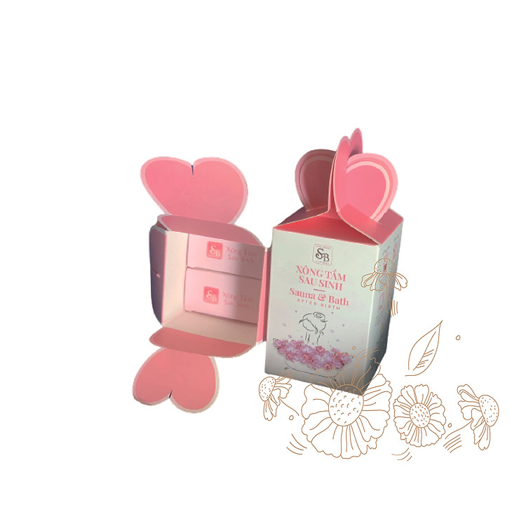 Combo 2 hộp Xông tắm sau sinh SB