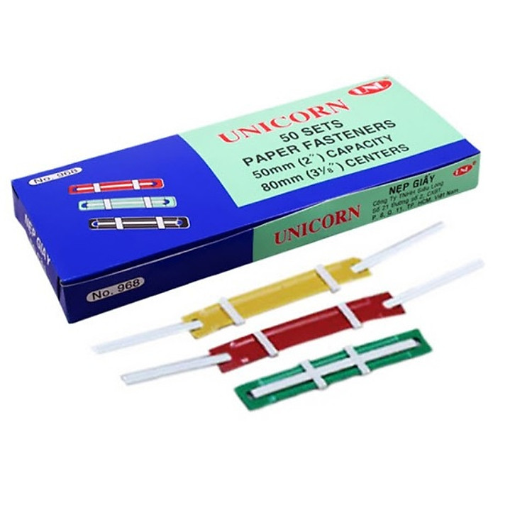 Hộp Kẹp Accor Nhựa (50 cái)