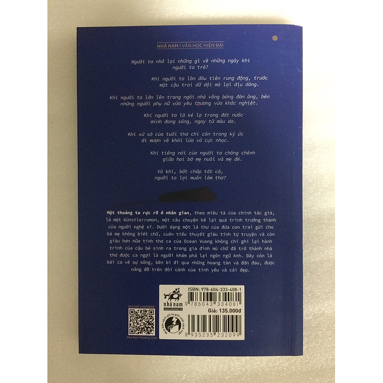 Một thoáng ta rực rỡ ở nhân gian - Ảnh 2