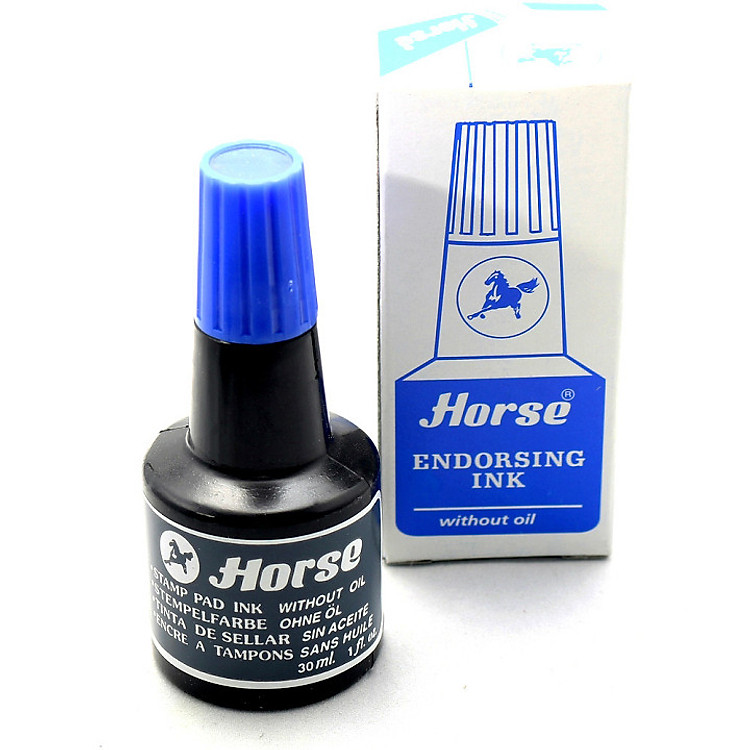 Mực Dấu Horse 30cc